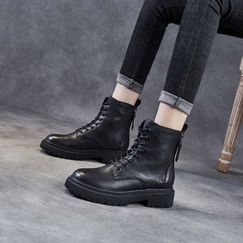 

Women New Boots Brand Design Woman Shoes Round Rubber Boot Female Winter Style Women Shoes Footwear Women's Shoes