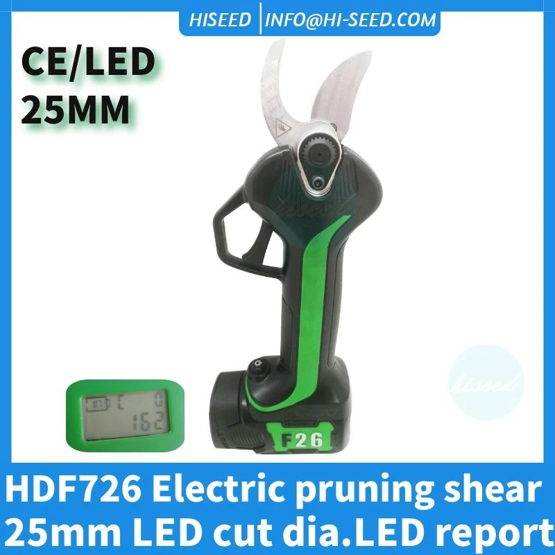 

HDF26 Electric Pruning Shears Household Fruit Tree Powerful Secateurs Cordless Lithium Battery Gardening Garden Shears