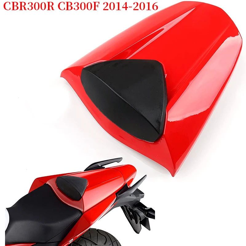 

Мотоциклетный задний пассажирский заднее сиденье хомут обтекатель Крышка для Honda CBR300R/CB300F 2014-2016