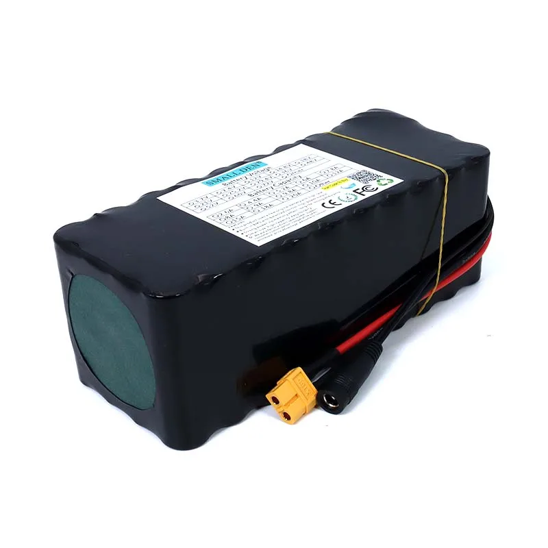 SMALLDEN 36V 20Ah литиевая батарея 18650 20000mAh с 10s 20A bms для балансировки скутера