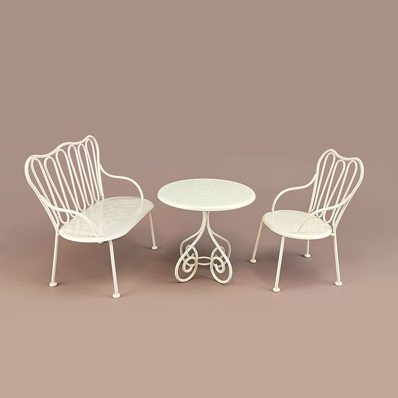 Aizulhomey-minimuebles n&oacute;rdicos para casa de mu&ntilde;ecas Blythe BJD OB24, 1/6, accesorios para casa de mu&ntilde;ecas, mesa de centro, juguetes para ni&ntilde;os, regalos-3