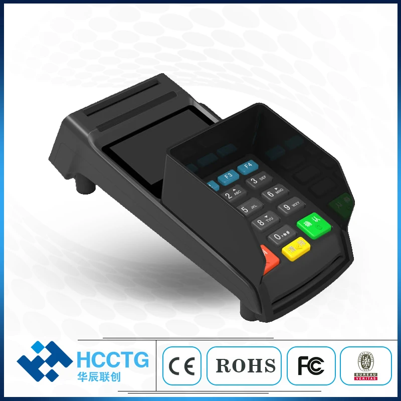 

Security E-Payment Smart Card Reader Terminal Pinpad Z90PD