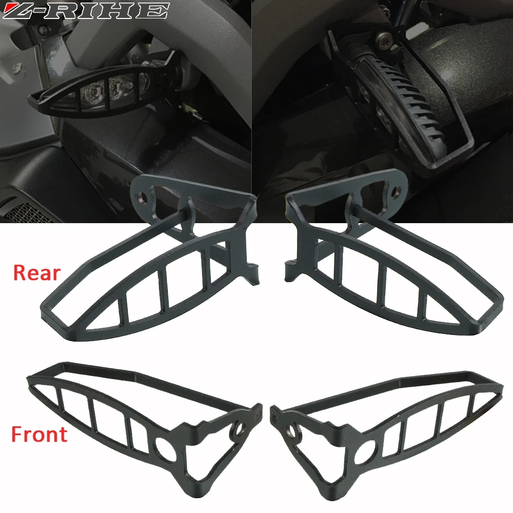 Motorcycle Turn Signal Indicator Light Grill Protector Cover for BMW R 1200 GS LC Adv R 1250 GS Adventure F 850 GS Adv F 750 GS