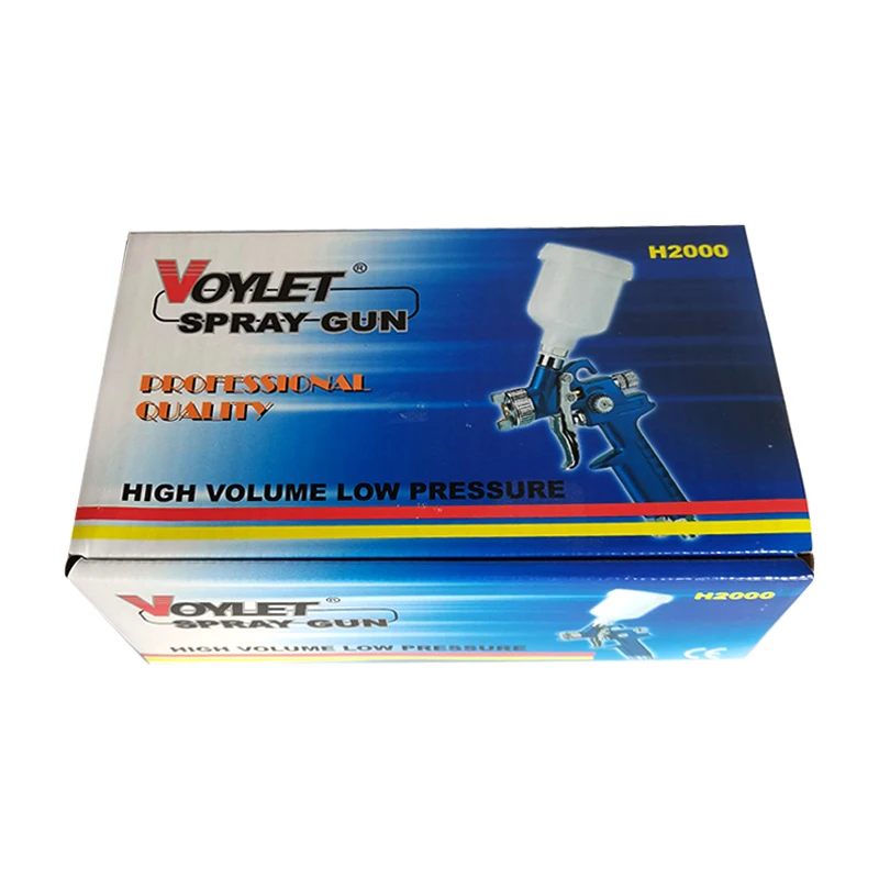Аэрограф HVLP 0 8/1 мм набор для аэрозольного распыления краски инструмент с
