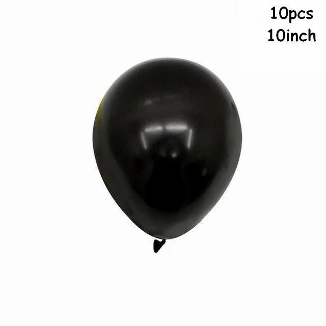 10pcs 1 шт. воздушный шар из фольги в космическом космосе для маленьких мальчиков, игрушки с днем рождения и планетой, вечерние украшения для изучения земной тематики - Цвет: 10pcs