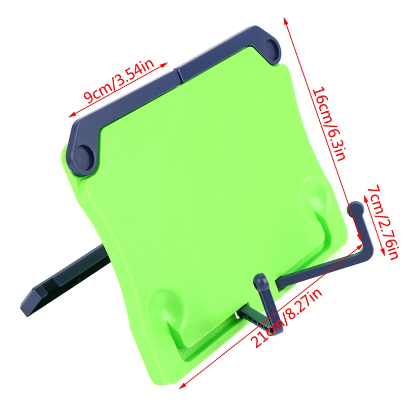 portable study book holder reading book stand books recipe music score shelf phone tablet holder desk organizer office school free global shipping
