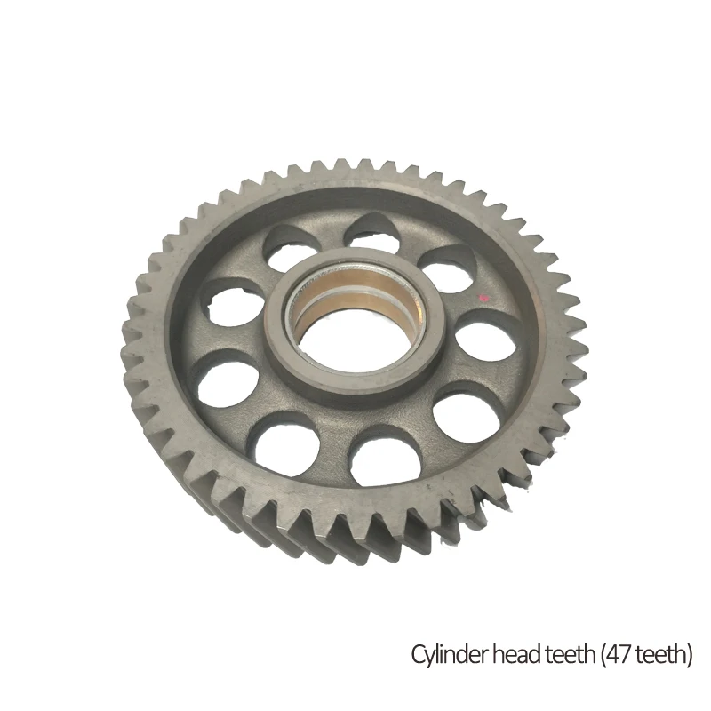 

Cylinder head tooth for engine J05E