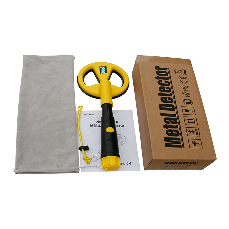 Underwater Metal Detector MD-790 Treasure Finder Gold Outdoor IP68 Waterproof LED Light Vibrations Alarm meter | Инструменты