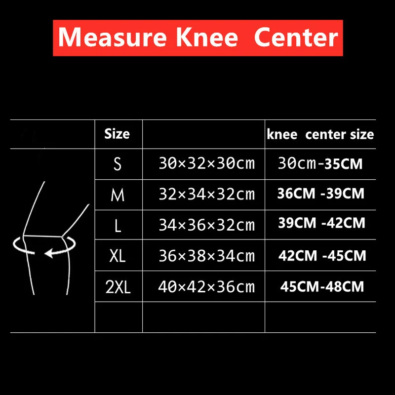 

Plus Size 7mm Neoprene Weightlifting Kneepad Compression Training Crossfit Knee Pads Basketball Knee Support rodillera deportiva
