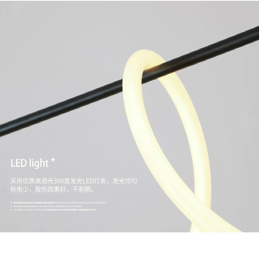 

creative new Nordic simple restaurant chandelier modern entity shop counter bar exhibition hall Chandelier pendant light