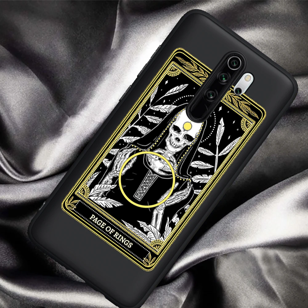 Чехол для телефона moon Tarot Mystery totem cat Xiaomi Mi 9T Redmi Note 5 6 7 8 K20 Pro силиконовый мягкий