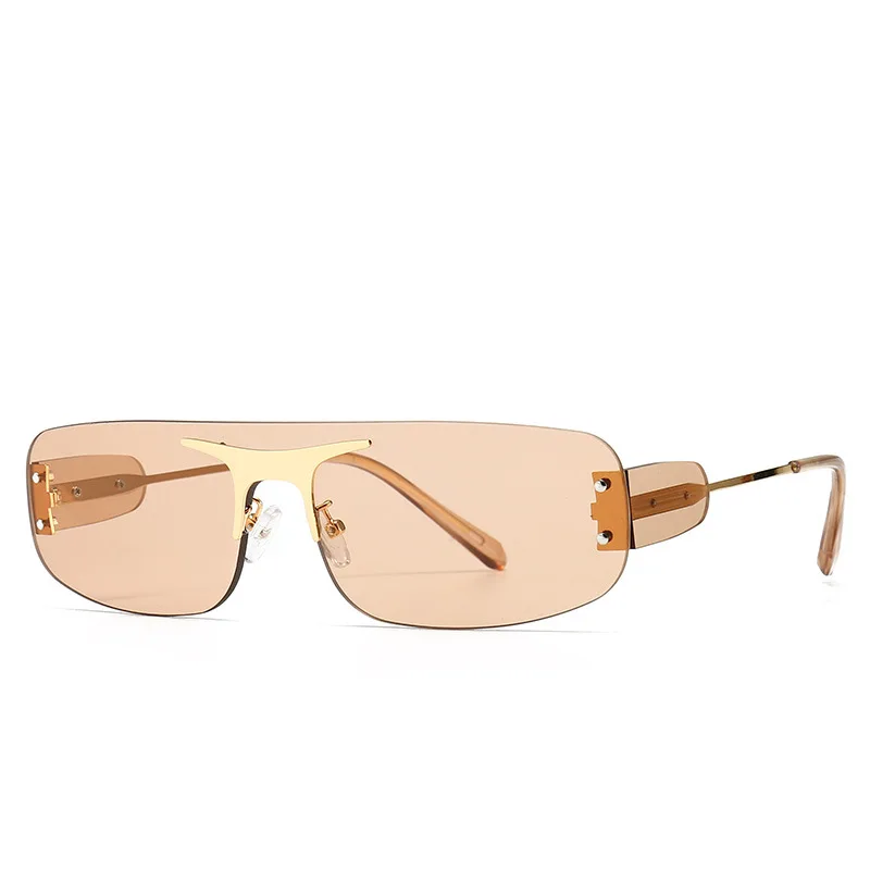 

2PCS Motorcycle Accessories Retro Rock Style Metal One-piece Modern Retro Charm Motorcycle Sunglasses