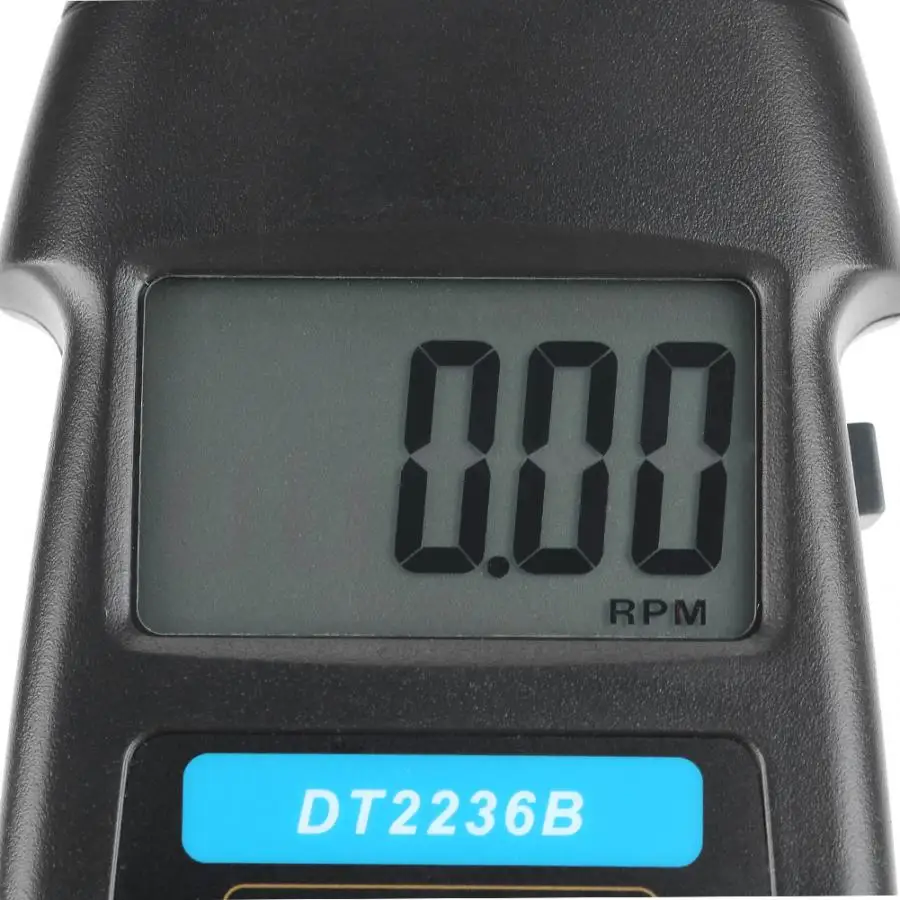 

Professional Photo/Contact Tachometer Handheld LCD Digital Tach Meter Tester DT2236B.