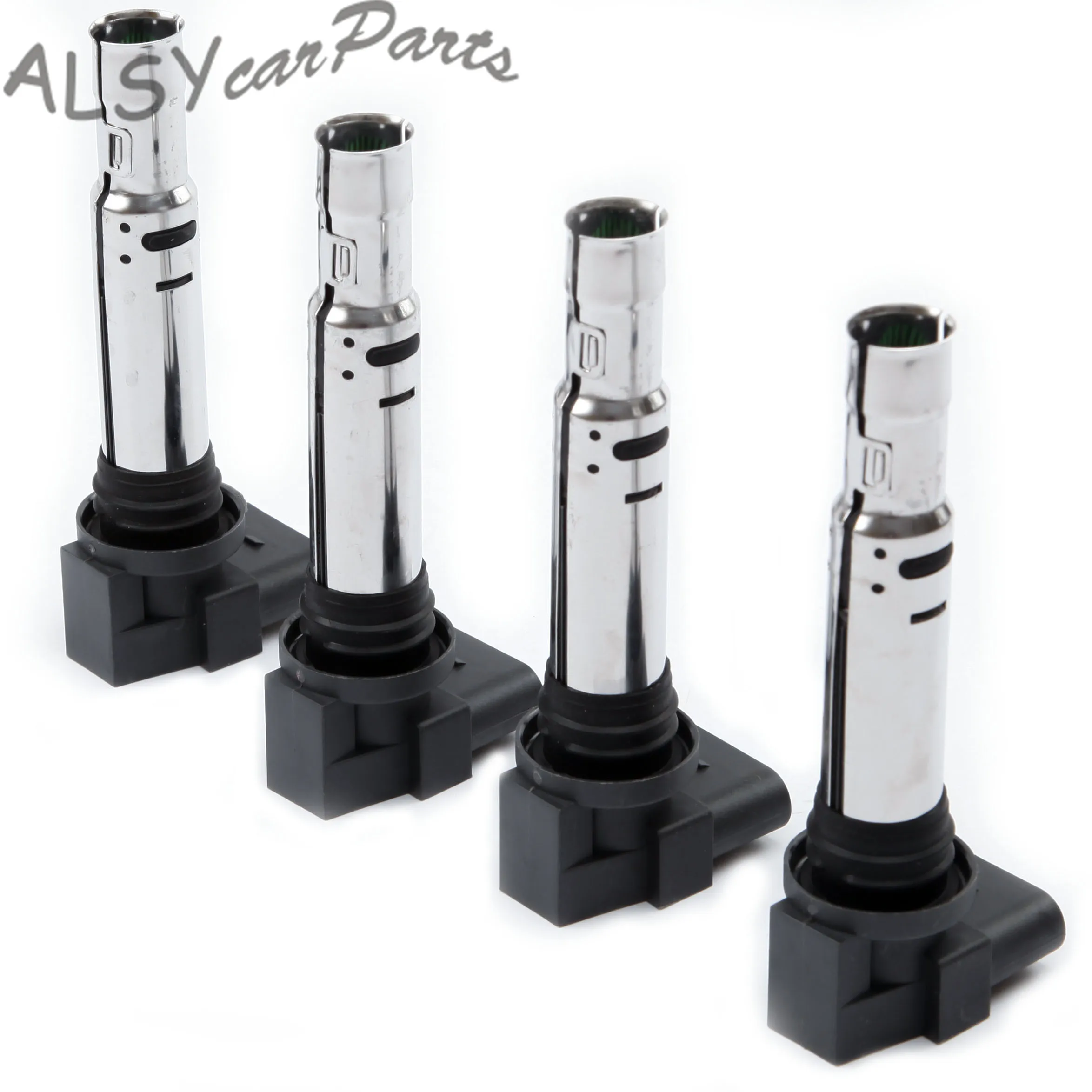 Новые 4 шт. зажигания системы катушки 036 905 715 F для VW Audi A1 A3 Golf Jetta Passat EOS 1.4TSI 1.6FSI IC03101 UF