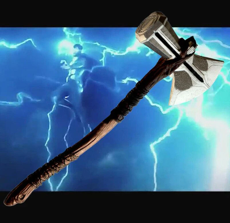 Игрушка Молот громовой для косплея молот молоток 73 см 1:1 игрушка из полиуретана в