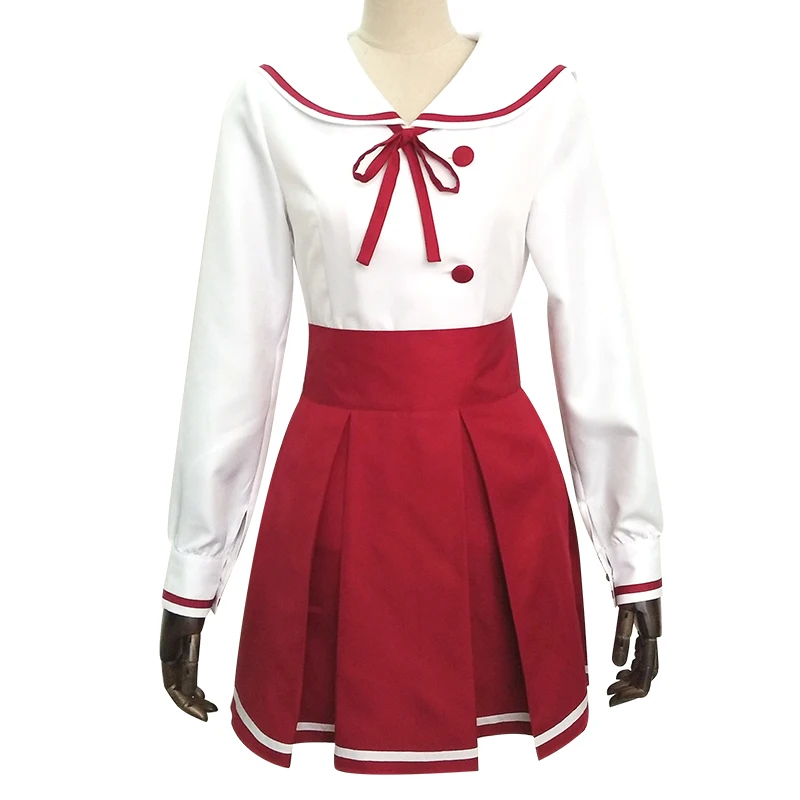

Anime Rent A Girlfriend Kanojo Okarishimasu Sakurasawa Sumi Cosplay Costume Women School Uniform Dress Halloween Carnival Outfit