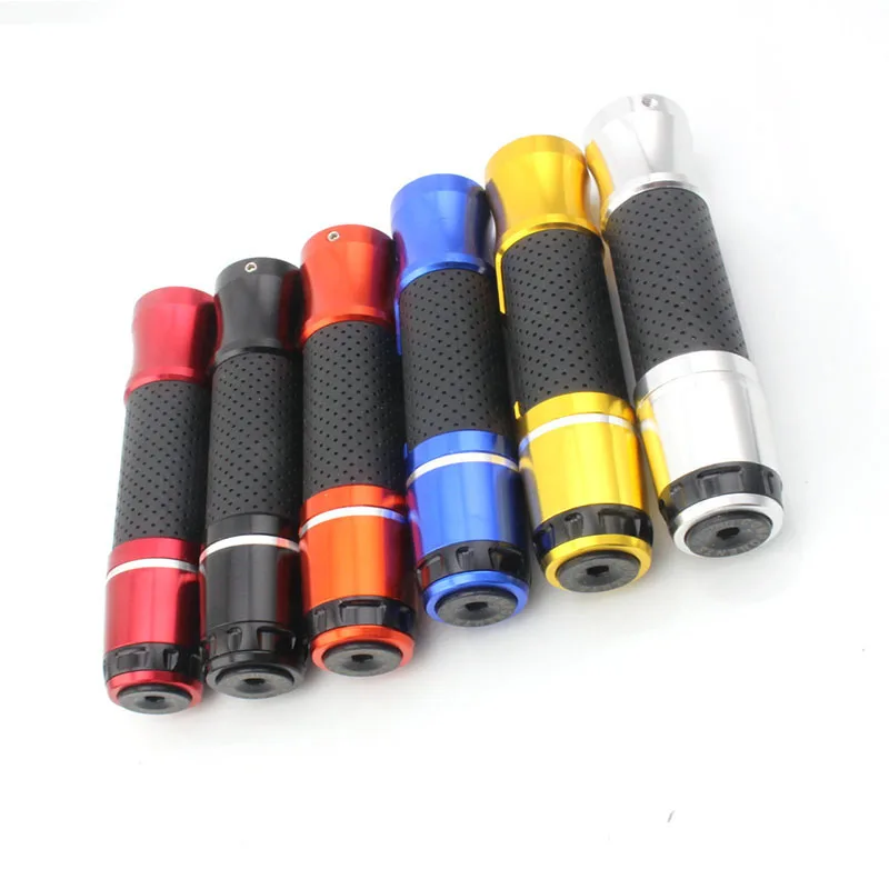 Аксессуары для мотоциклов CNC алюминиевые ручки руля 22 мм 7/8 Yamaha XJ6 T-MAX500 T-MAX530 XP500 FZ-09