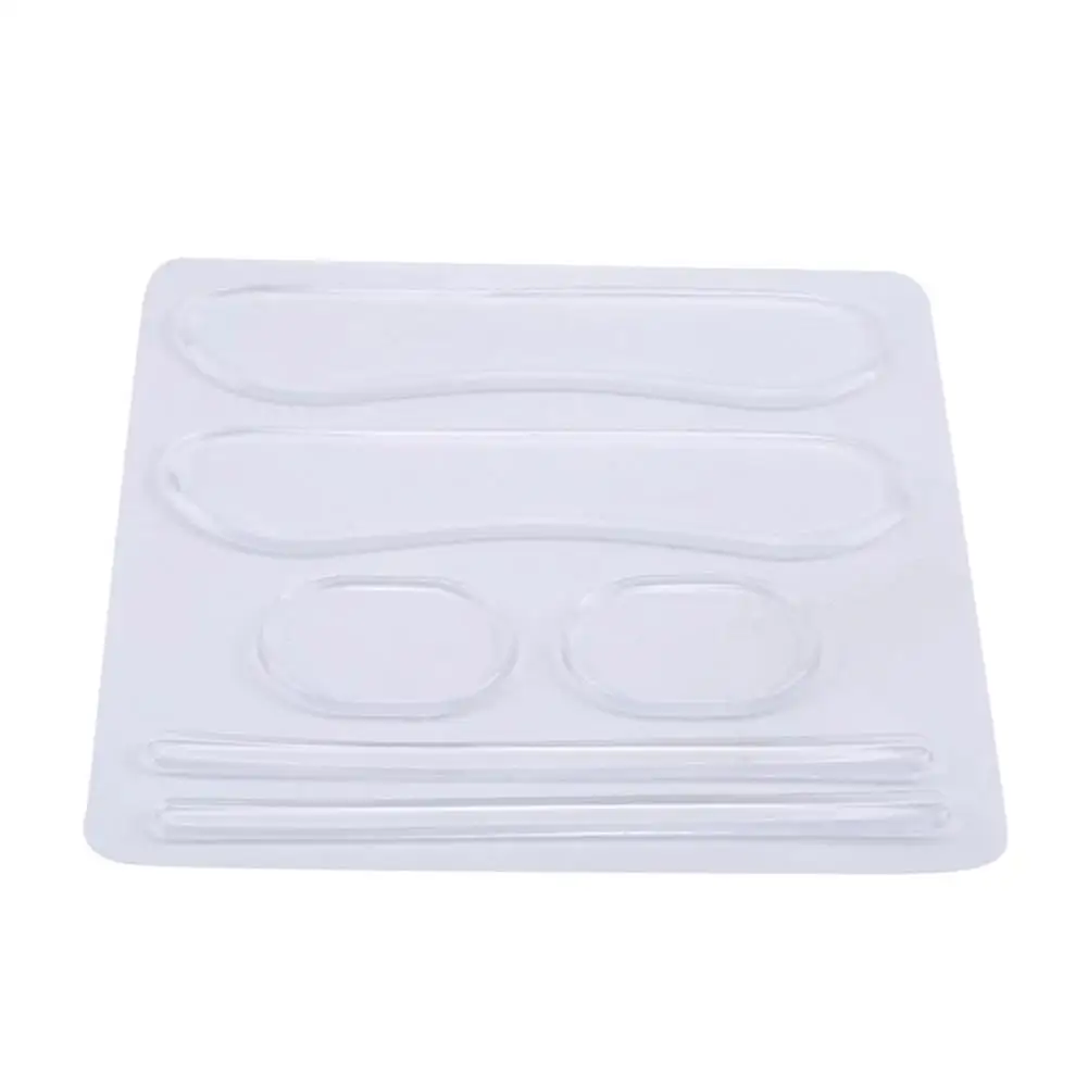 

Women Shoes Stickers Transparent Silicone High Heels Sandals Heel Wholesale Invisible To Insoles Prevent Friction Pain Prot L2S0