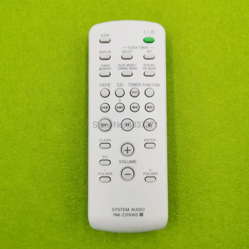 Б/у оригинальный пульт дистанционного управления для аудиосистемы Genezi Aiwa SONY Audio