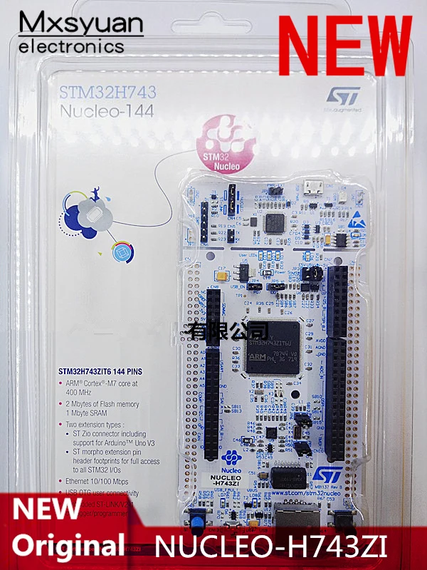 Placa de Desenvolvimento da Série Pces Lote Nucleo-h743zi Nucleostm32h7 Stm32h743zi 1 – Nucleo-h743zi2