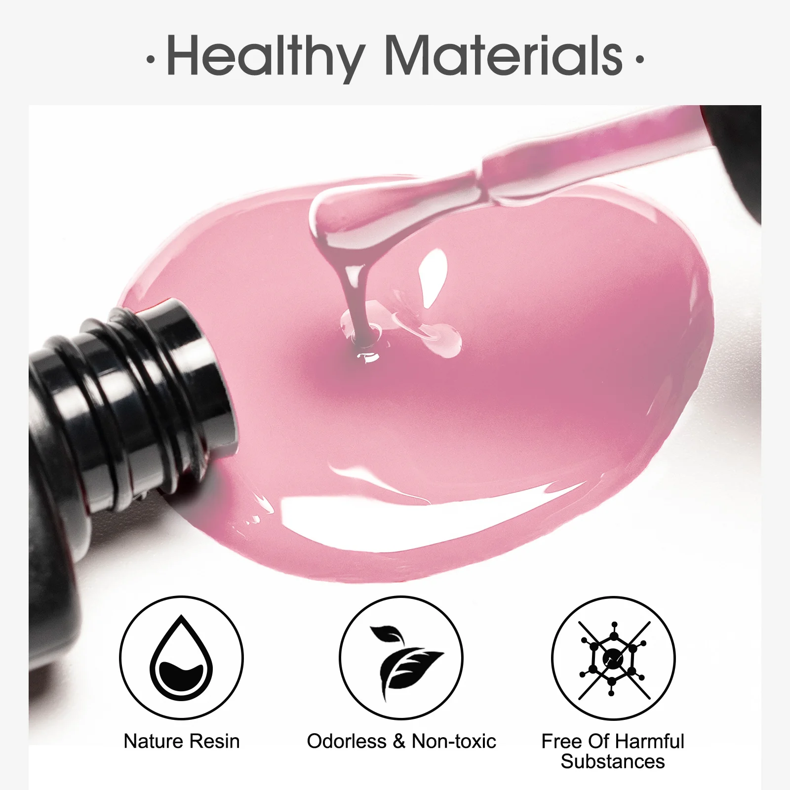 Гель-лак ROSALIND для ногтей комплект маникюра Полупостоянный Гибридный лак |