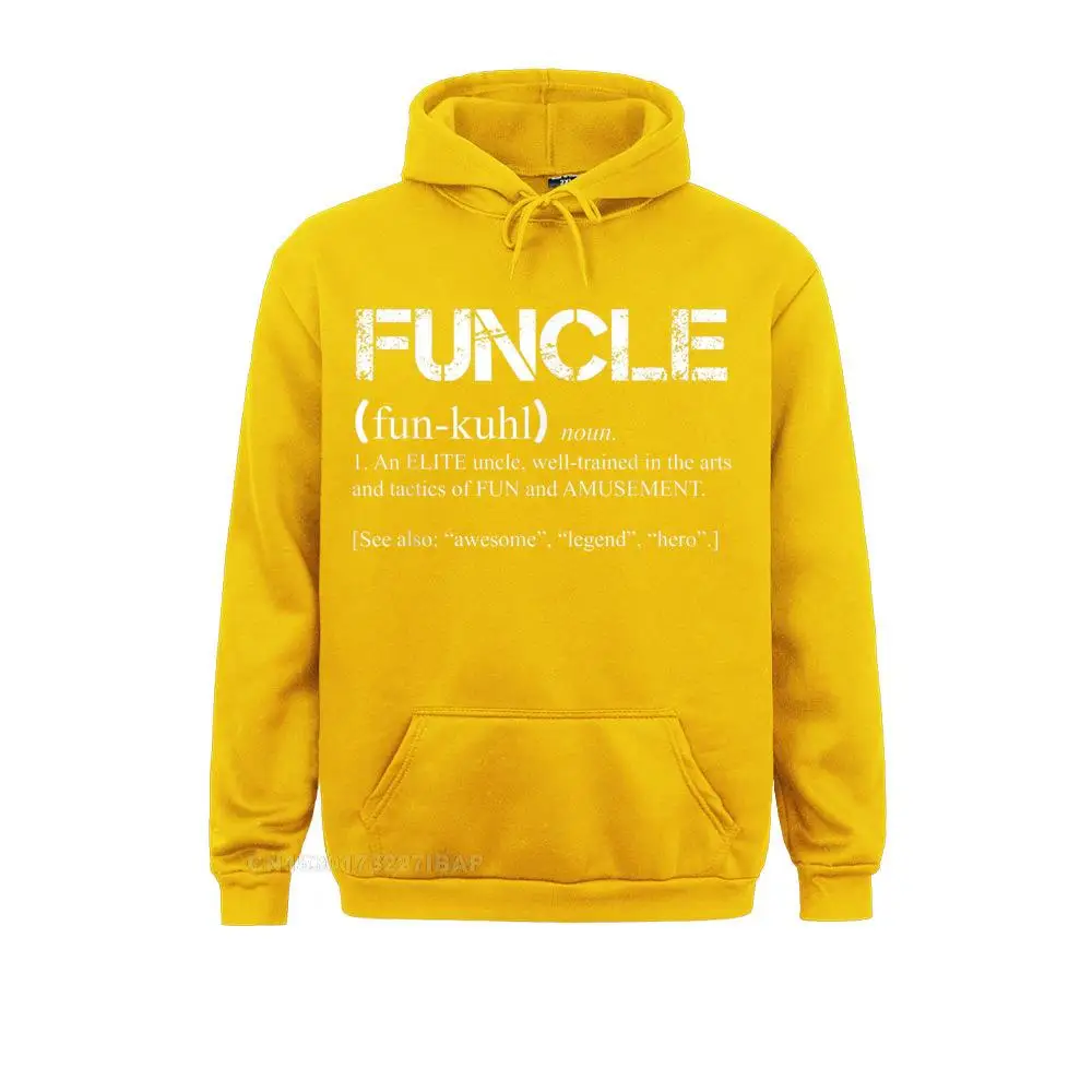 Mens Funcle Shirt For Men For Uncle Sarcastic Funny Funcle Hooded Pullover Sweatshirts Hoodies Special Clothes Preppy Style Men images - 6