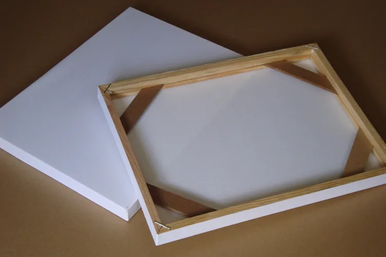 

Wood Frame for Canvas Oil Painting Wood Frame for Canvas Oil Painting Nature Picture Accessories Painting Inner Frame Home Decor