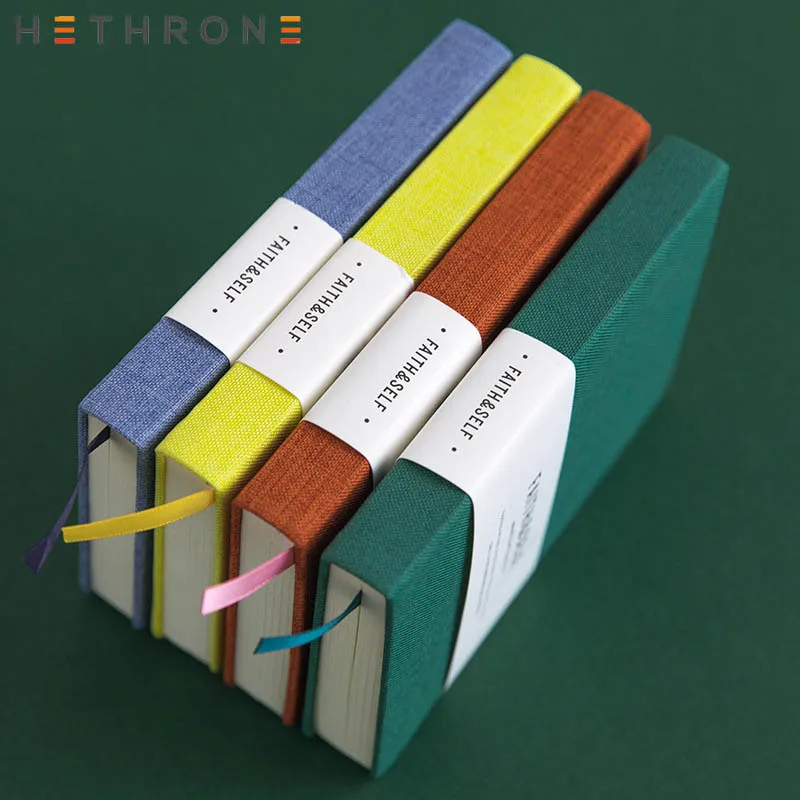 Блокнот Hethrone в китайском стиле с кисточкой и подвеской блокнот ретро бумажные