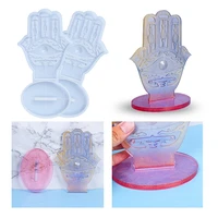n58f silicone casting molds for diy personalized handmade craft hand shaped tray mold suitable for diy lover casting epoxy