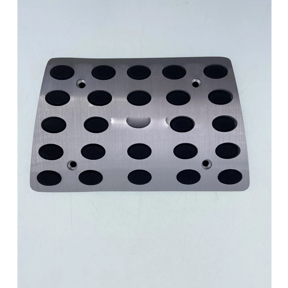 

4 Pcs Gas Fuel Brake Footrest Foot Pedal Pad Cover For Mercedes-Benz AMG W204