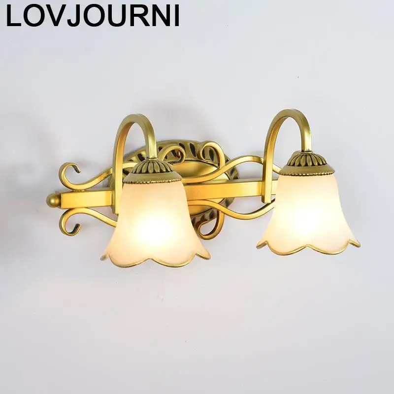 Kinkiety Luminaria Parede Фреска Interieur Penteadeira Lampara De Interior Aplique Luz Pared аппликация Murale светильник
