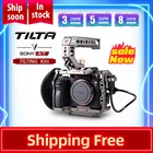 Клетка TILTA для Sony A7 iiA7 iii A9 a7rii a7r3 a7r iii a7sii dslr видеоклетка для Sony Alpha A 7 vs smallrig Sony a7 клетка