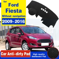 for ford fiesta mk7 st 2009 2010 2011 2012 2013 2014 2015 2016 anti slip mat dashboard pad sunshade dashmat protect accessories