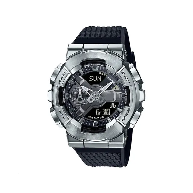 

2021 New Rainbow Watches LED Dual Display Men's Sports Watch Digital Watch All functions Can Be Operated Raise Hands
