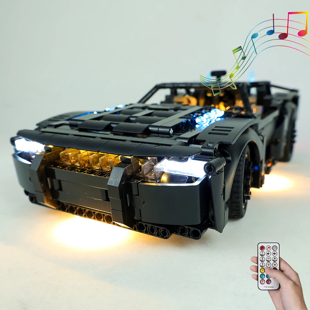 

LED Light Kit For Technical 42127 Hero Speed Race Toys Car Kids DIY Toy Not Include Blocks Set
