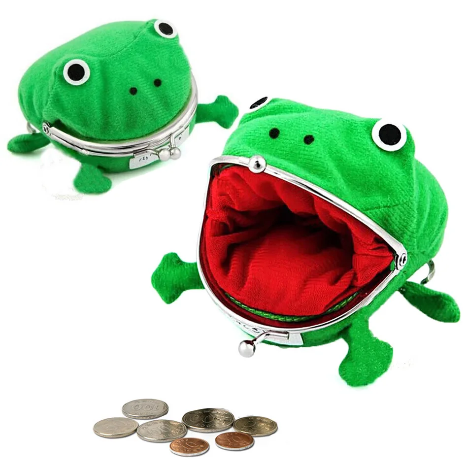 Кошелек удзумаки Наруто из мультфильма лягушка 10 см | Игрушки и хобби