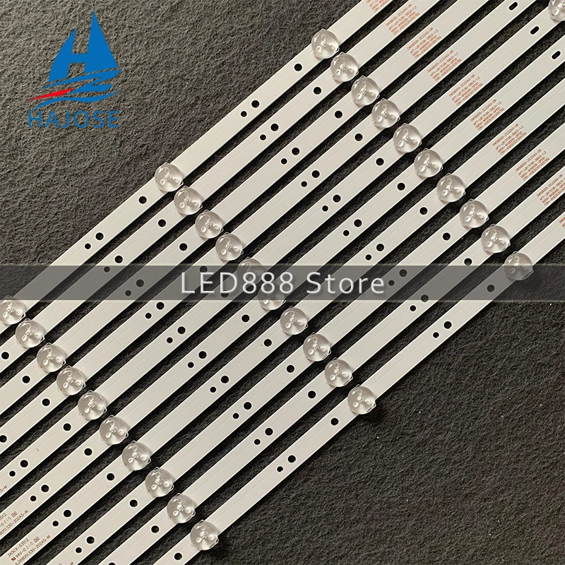 1 Набор = 10 шт. светодиодная подсветка 5 ламп для Skyworth 58 &quotTV 58G2A 58G3 58K5D 58F55 - купить по