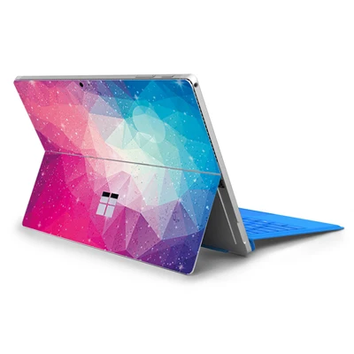 C4 Наклейки для ноутбука для microsoft Surface Pro 5 Pro 6 Чехол для ноутбука чехол для Surface Pro 3 Pro 4 Pro 5 задняя крышка - Цвет: C4