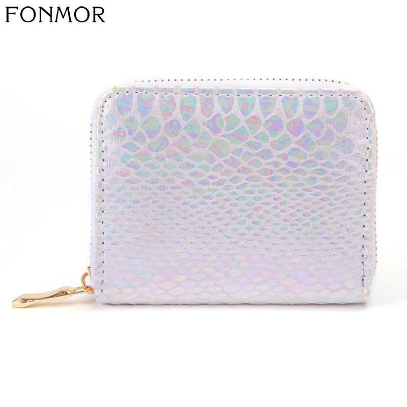 Женский кошелек FONMOR короткий для монет модные кошельки женщин держатель карт