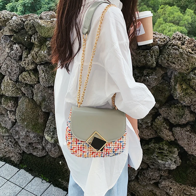 JIULIN Women Handbag Shell-Bag Messenger-Bag Crossbody-Bags Nubuck Leather Over-The-Shoulder | Багаж и сумки
