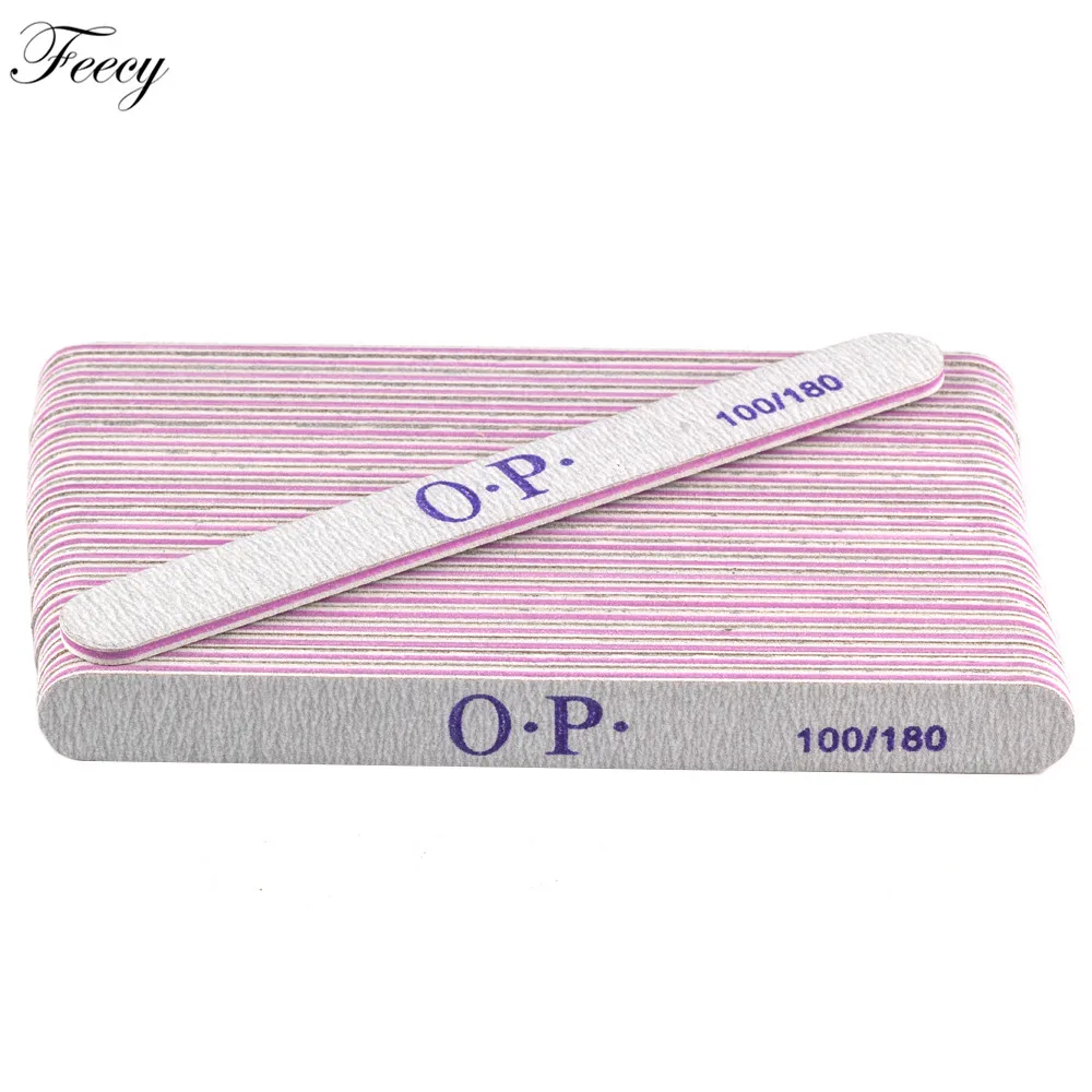 20 шт./лот Профессиональная пилочка для ногтей деревянный двухсторонний буферный