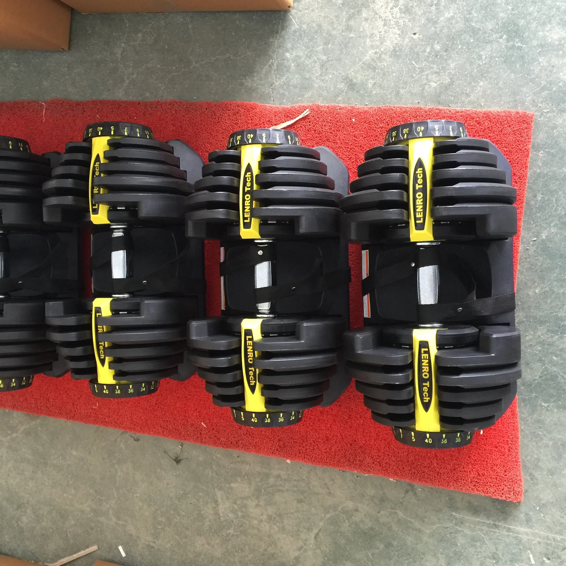 Оборудование для домашнего фитнеса регулируемые гантели мужские 40 кг Розничная