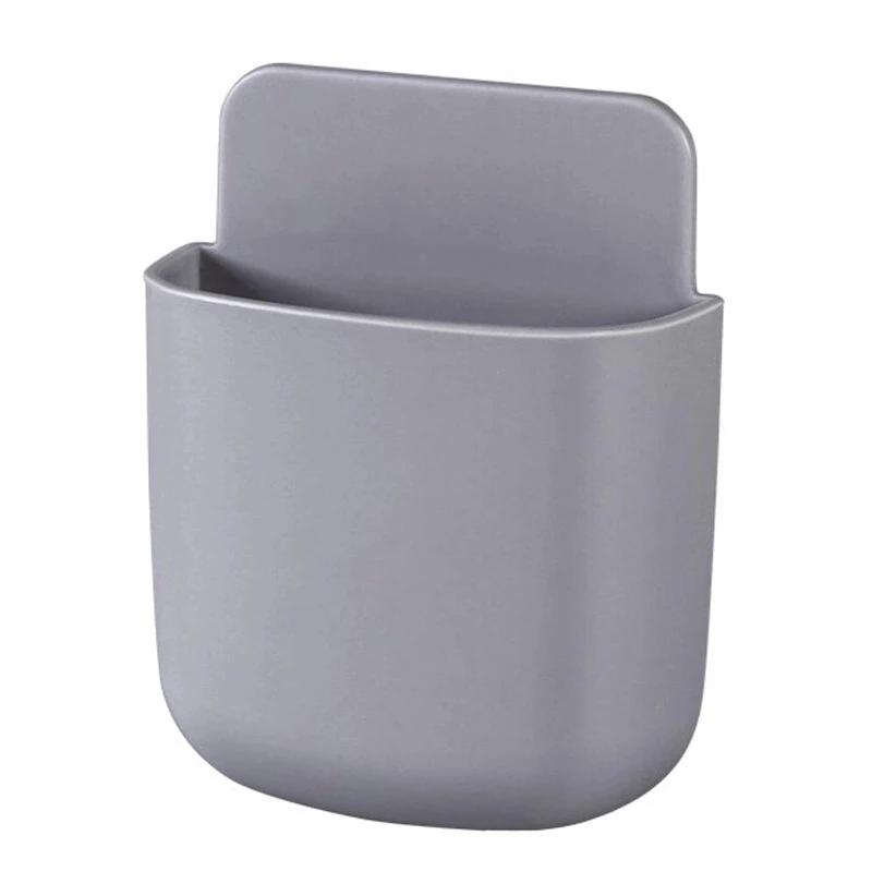 

2021NEW Wall-Mounted Storage Box Remote Control Storage Box air Conditioning Remote Control TV Storage Box Phone Holder