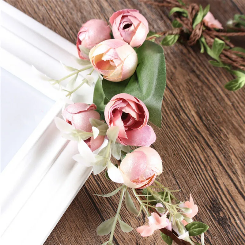 Женский цветочный ободок в стиле бохо 1 шт. |