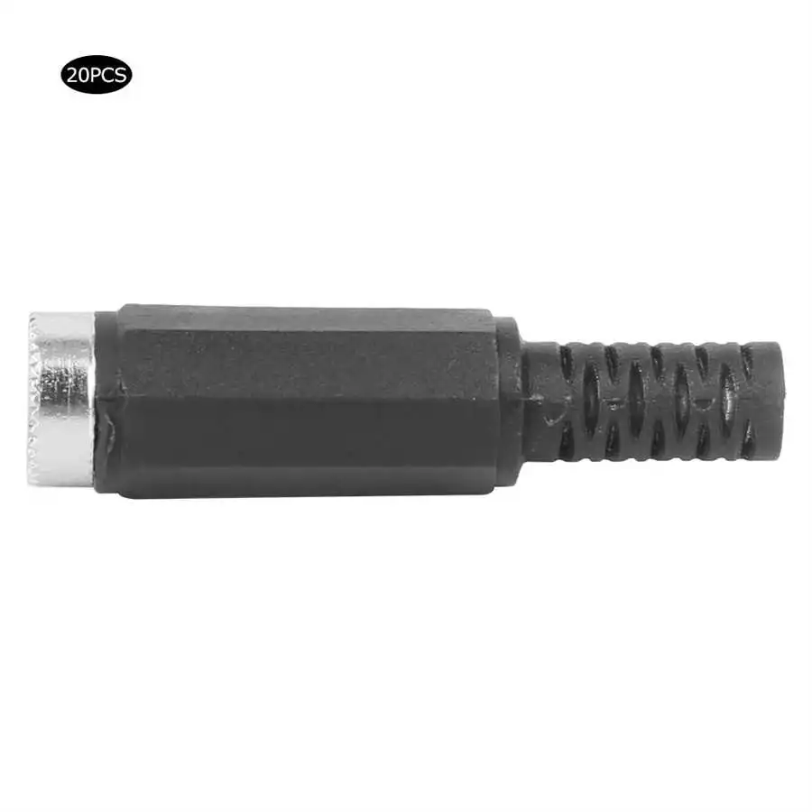 20 шт. 12 В DC Блок питания гнездо панель крепление разъем для штекер Женский Разъем |