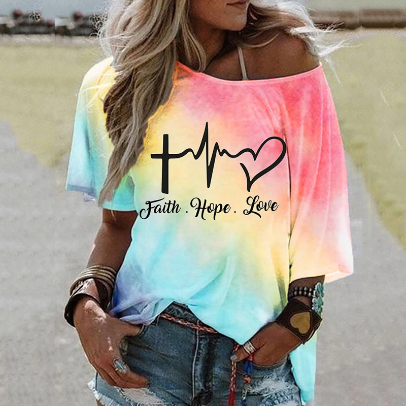 

2021 Plus Size 5XL Oversized Tee Shirt Women Half Sleeve Harajuku Graphic Streetwear T-shirt Female Summer Y2k Clothes Tshirts
