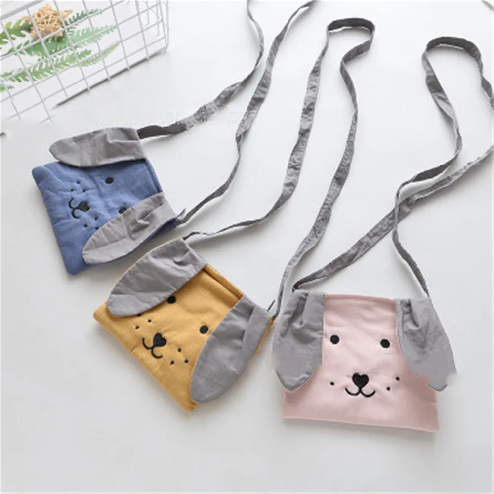 Детский кошелек для монет девочек сумка Хобо маленькая Симпатичная хлопковая