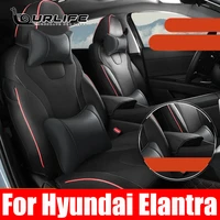 car seat covers full set automobile seat protection cover vehicle seat covers car accessories for hyundai elantra cn7 2020 2021