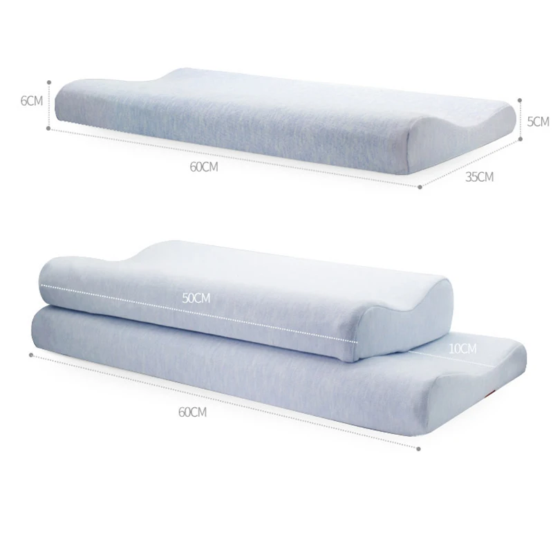 Новая подушка из пены с эффектом памяти тонкая мягкая для взрослых ультра