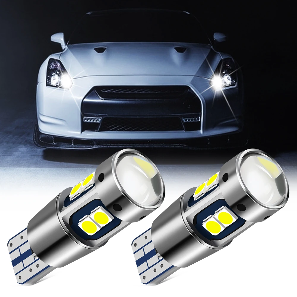 2 шт. T10 W5W супер яркий светодиодный парковочные фары автомобиля для Mazda 3 мс 6 CX-5 CX5 |